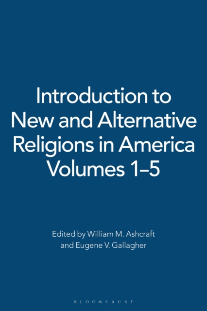 Introduction to New and Alternative Religions in America