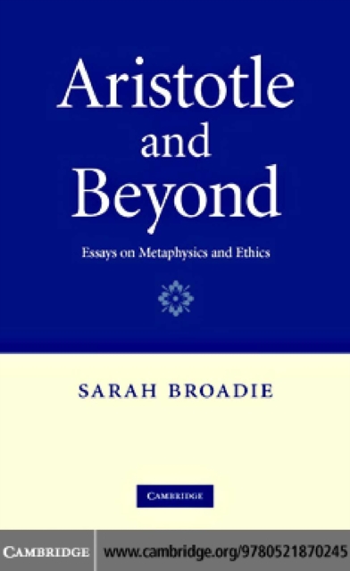 Aristotle and Beyond
