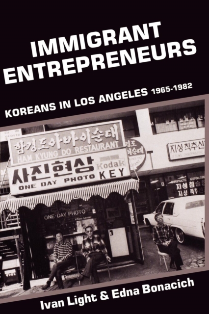 Immigrant Entrepreneurs