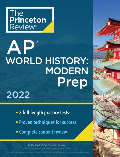 Princeton Review AP World History: Modern Prep, 2022