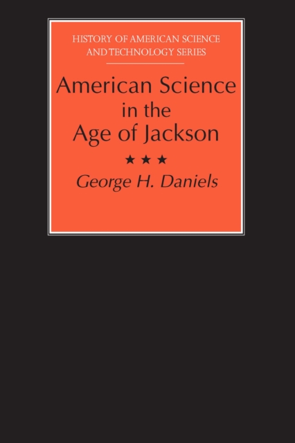 American Science in the Age of Jackson