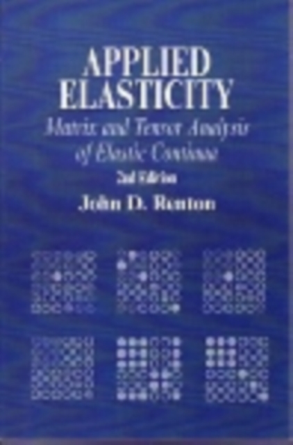 Applied Elasticity