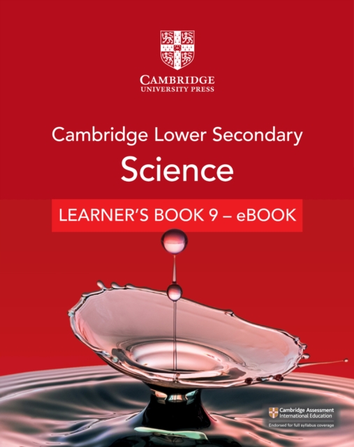 Cambridge Lower Secondary English Learner's Book 7 - eBook