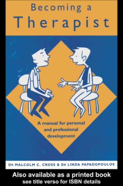 Becoming a Therapist