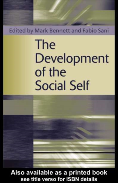 Development of the Social Self