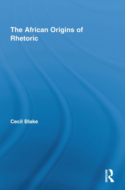 African Origins of Rhetoric