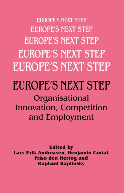 Europe's Next Step