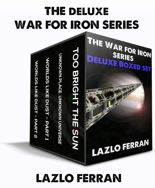 War for Iron Series: Deluxe Boxed Set