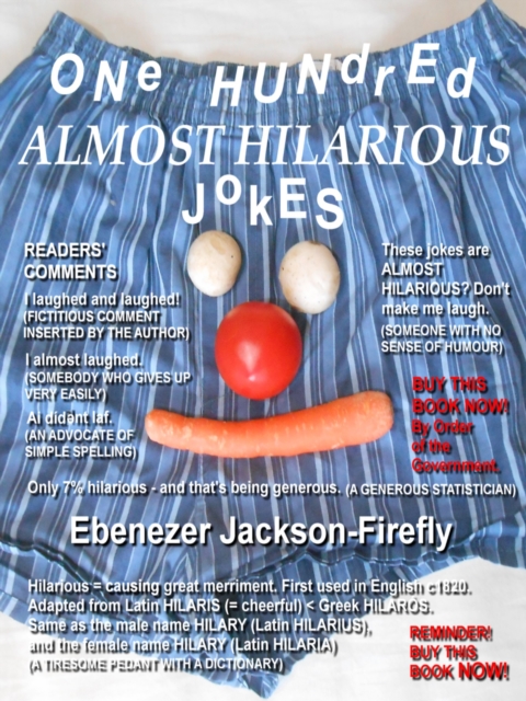 One Hundred Almost Hilarious Jokes