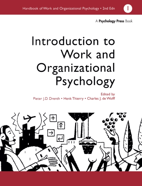 Handbook of Work and Organizational Psychology