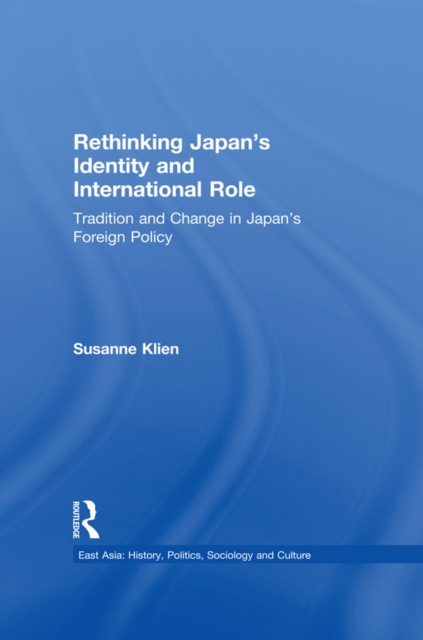 Rethinking Japan's Identity and International Role