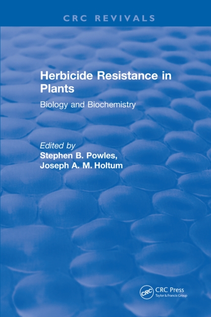 Herbicide Resistance in Plants
