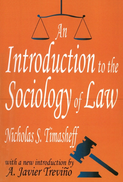 Introduction to the Sociology of Law