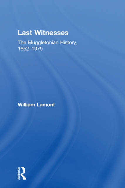 Last Witnesses