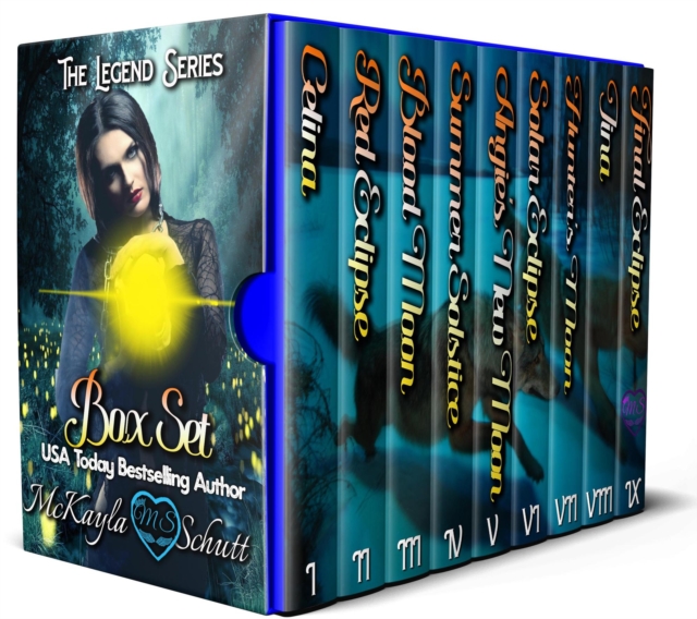 Legend Series Box Set 1-9