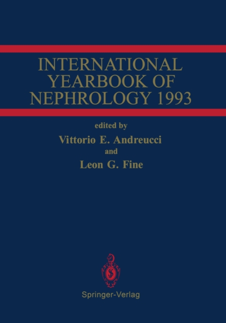 International Yearbook of Nephrology 1993