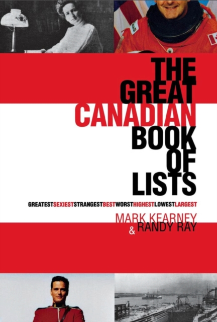 Great Canadian Book of Lists