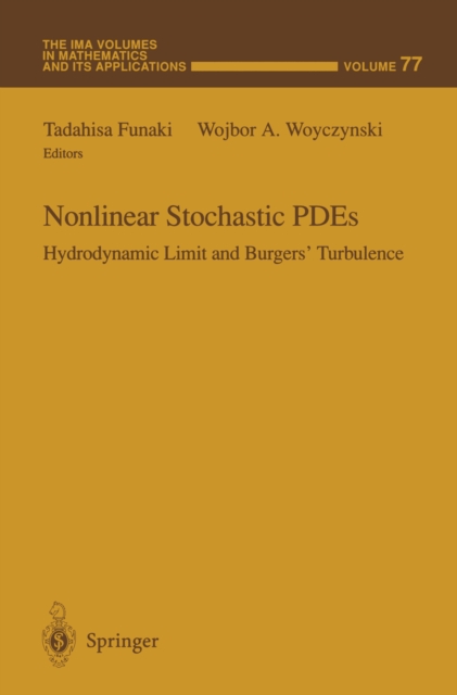 Nonlinear Stochastic PDEs
