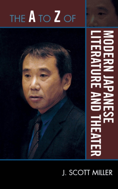 A to Z of Modern Japanese Literature and Theater