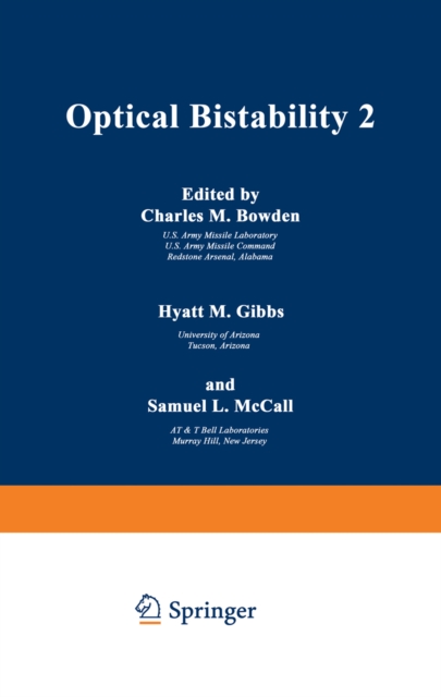 Optical Bistability 2
