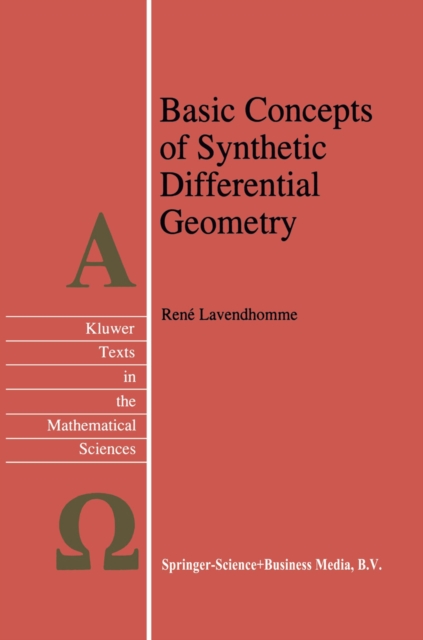 Basic Concepts of Synthetic Differential Geometry