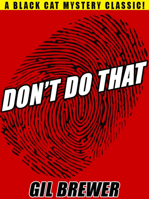 Don't Do That