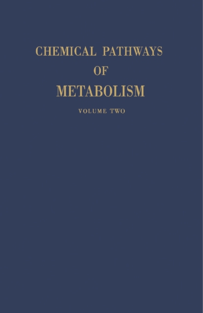 Chemical Pathways of Metabolism