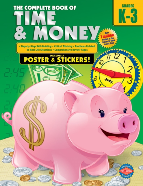 Complete Book of Time and Money, Grades K - 3