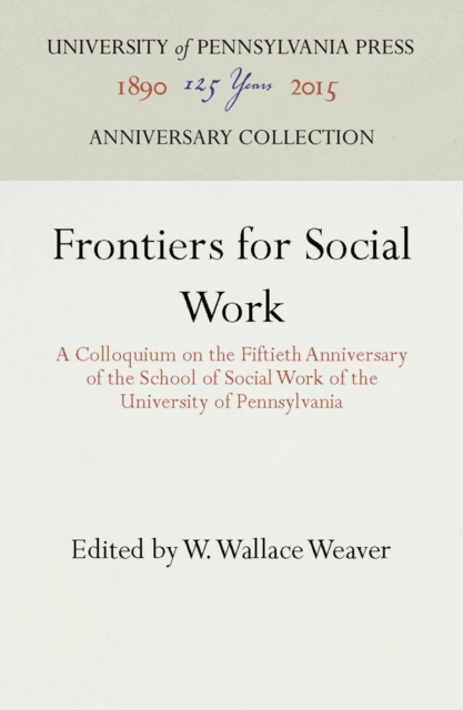 Frontiers for Social Work