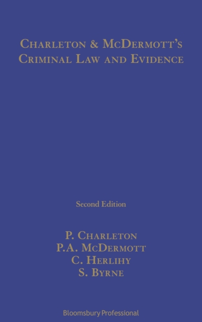 Charleton and McDermott's Criminal Law and Evidence
