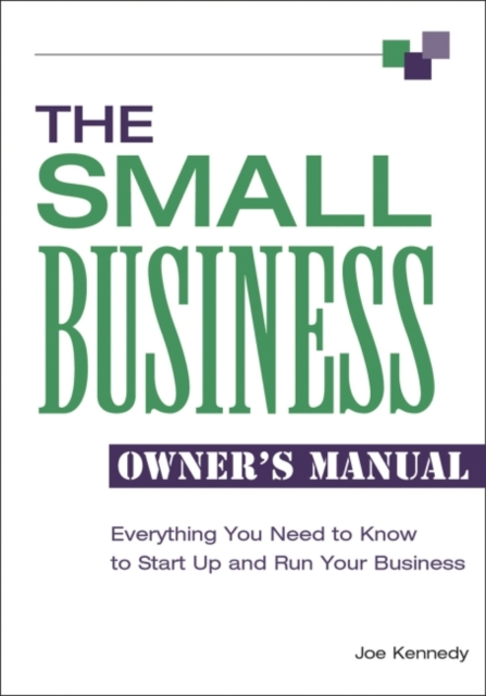Small Business Owner's Manual