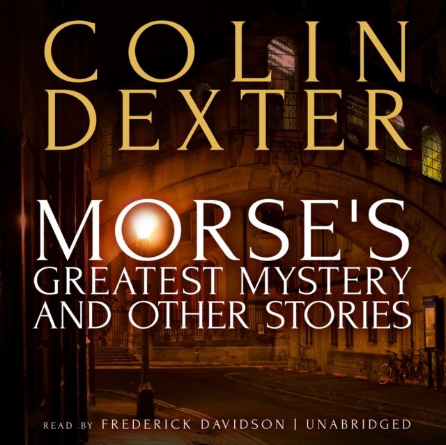 Morse's Greatest Mystery and Other Stories