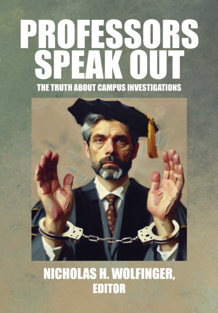 Professors Speak Out