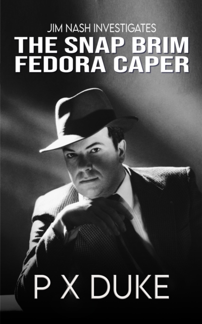 Snap-Brim Fedora Caper
