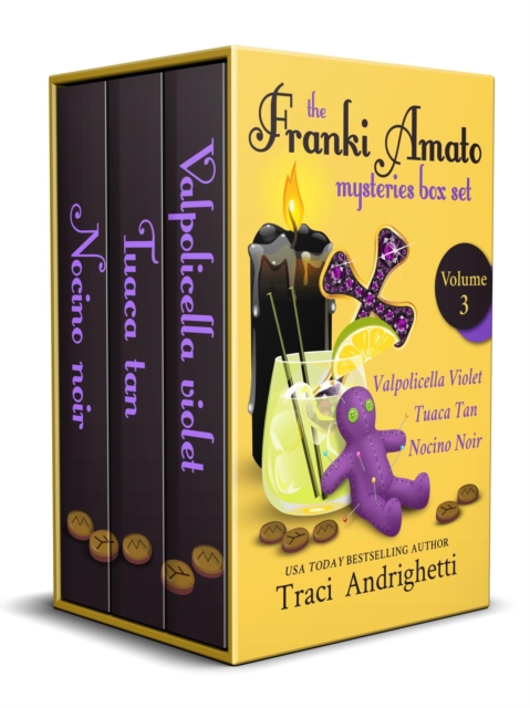 Franki Amato Mysteries Box Set, Vol. 3