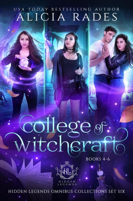 College of Witchcraft: Books 4-6