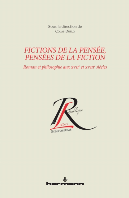 Fictions de la pensée, pensées de la fiction