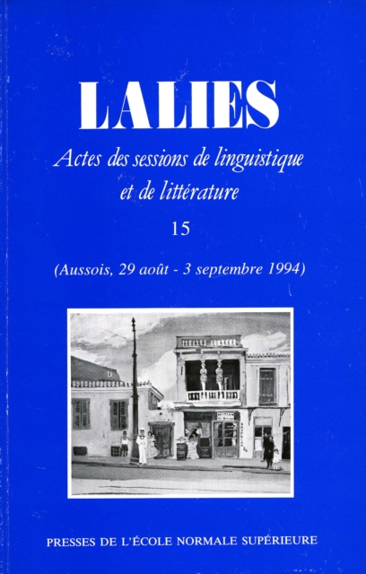 Lalies 15