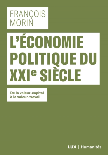 L'economie politique du XXIe siecle