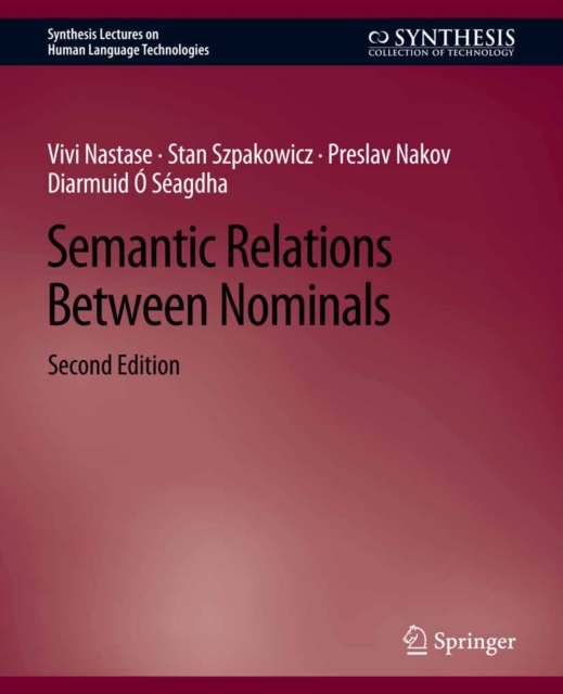 Semantic Relations Between Nominals, Second Edition