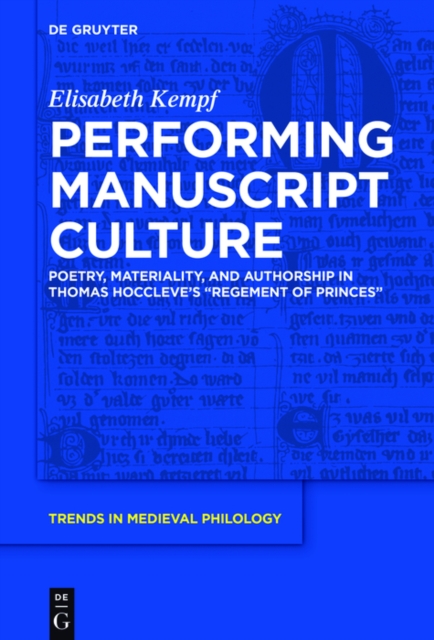 Performing Manuscript Culture