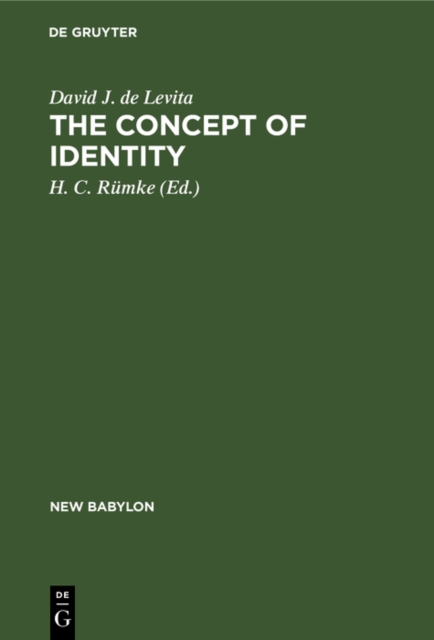 concept of identity