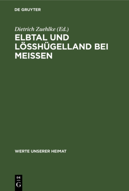 Elbtal und Losshugelland bei Meissen