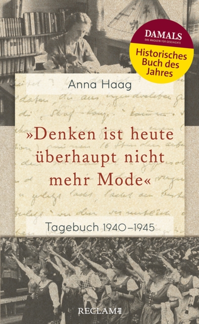 "Denken ist heute überhaupt nicht mehr Mode"