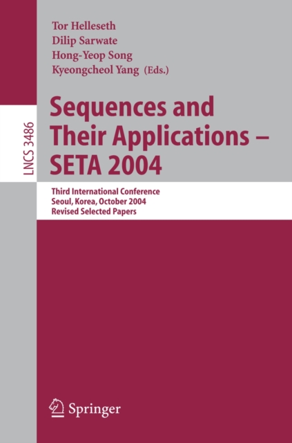 Sequences and Their Applications - SETA 2004