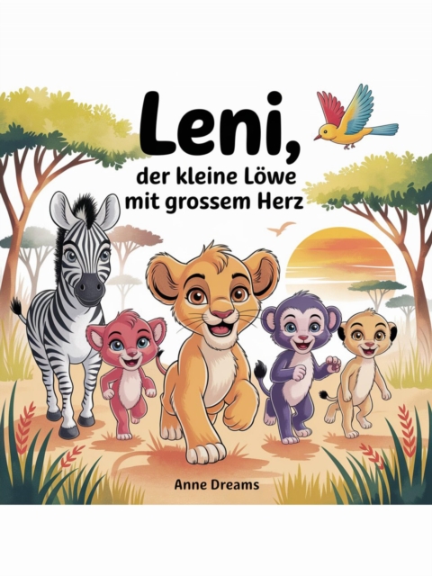 Leni, der kleine Lowe mit grossem Herz