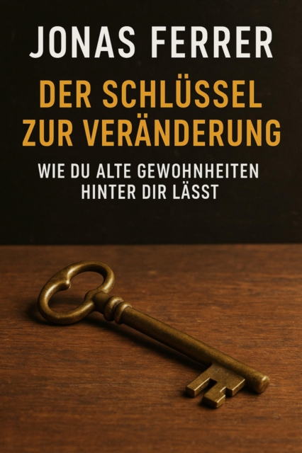 Der Schlussel zur Veranderung: Wie du alte Gewohnheiten hinter dir lasst