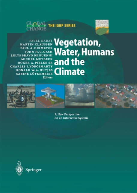 Vegetation, Water, Humans and the Climate