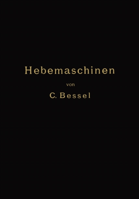 Hebemaschinen