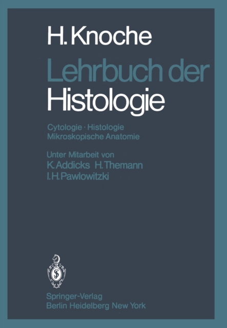 Lehrbuch der Histologie
